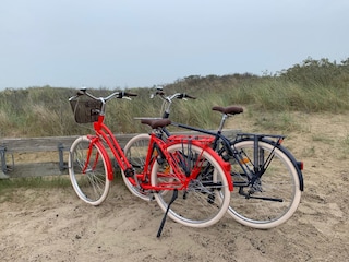 kostenlose Fahrradnutzung (self service)