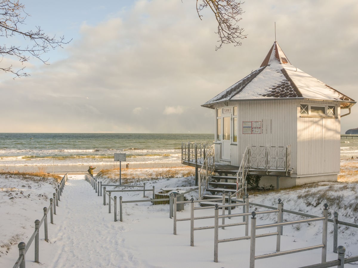 Binz im Winter