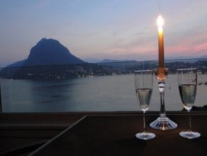 Ferienwohnung Breathtaking View for a Romantic Stay - Lugano - image1