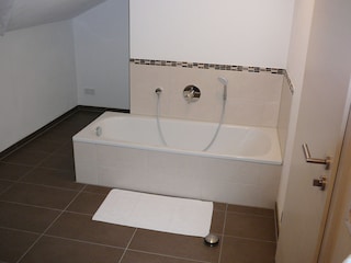 Badewanne als kleines Highlith