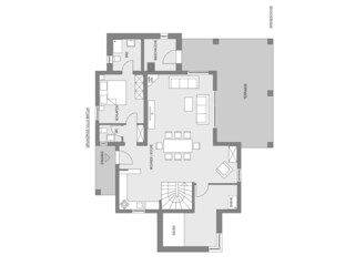 Villa Fažana Pianta del piano 27