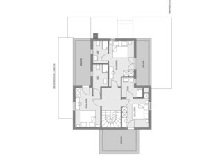 Villa Fažana Pianta del piano 28