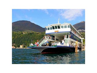 ferryboat MAderno - Torri