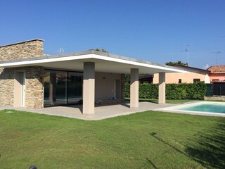 House and terrace