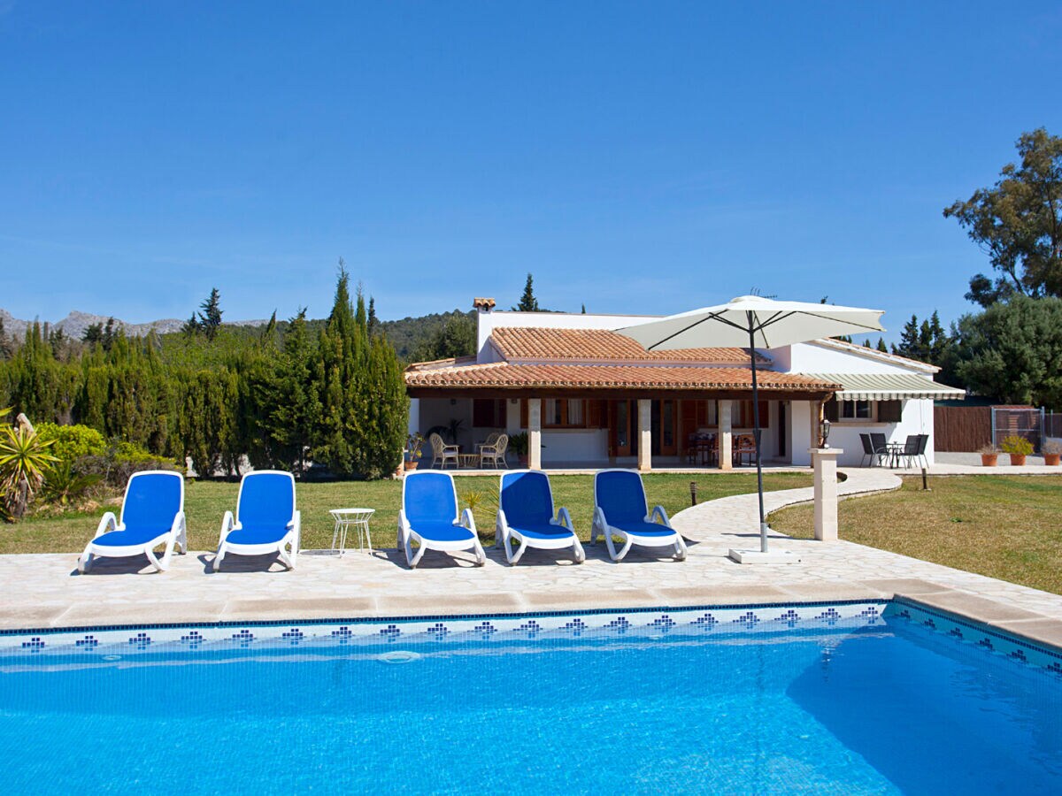 Casa de vacaciones Pollensa Grabación al aire libre 1