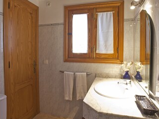 Die Suite des Hauptschlafzimmer