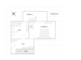 Appartement de vacances Wiesent Plan d'étage 39