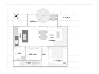 Appartement de vacances Wiesent Plan d'étage 35