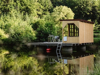Badehaus am Badeweiher