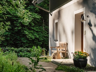 Eingang zur Ferienwohnung