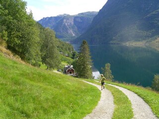 Ferienhaus Ulvik Umgebung 10