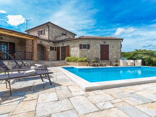 Villa Vižinada Registrazione all'aperto 2