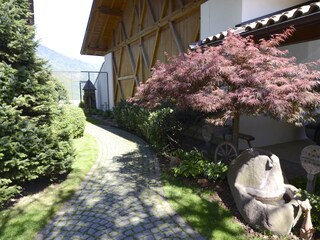 Appartamento per vacanze Lana Registrazione all'aperto 6