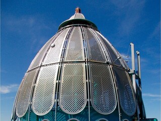 Tauchgondel an der Seebrücke