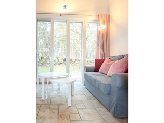 Gemütlich beisammen sitzen