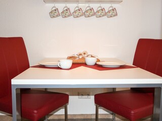 In Ruhe frühstücken...