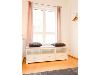 Ausblick auf die Ostsee genießen