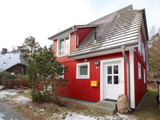 Parkplatz direkt am Haus