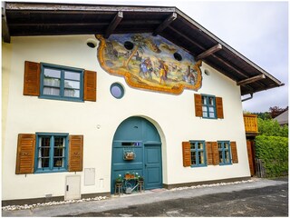 Vakantiehuis Mittenwald Buitenaudio-opname 2