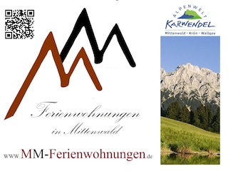 Logo MM-Ferienwohnungen in Mittenwald