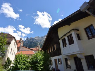 Vakantiehuis Mittenwald Buitenaudio-opname 9