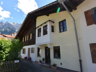 Casa de vacaciones Mittenwald Grabación al aire libre 6
