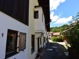 Vakantiehuis Mittenwald Buitenaudio-opname 7