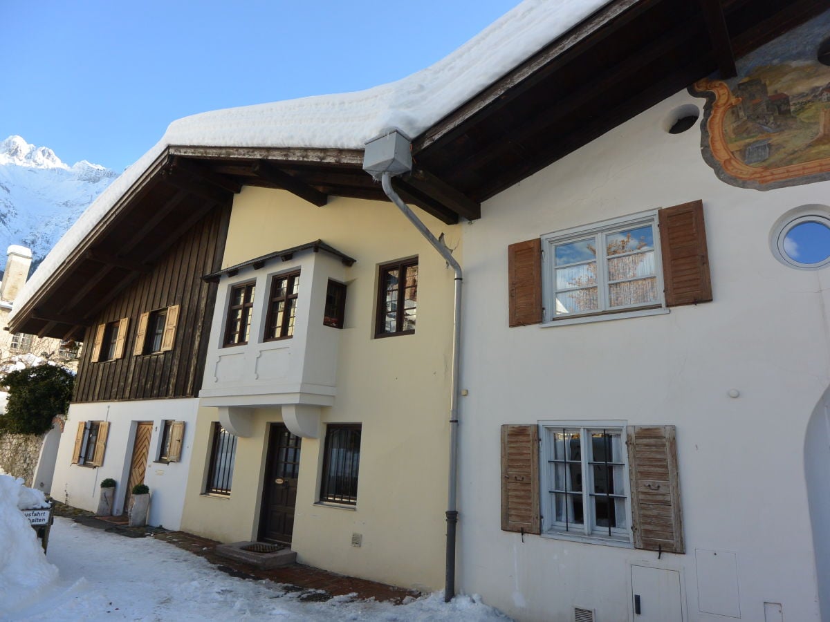 Casa de vacaciones Mittenwald Grabación al aire libre 1