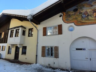 Casa per le vacanze Mittenwald Registrazione all'aperto 3