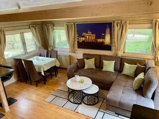 Blick von der Treppe