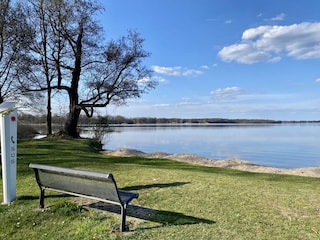 Kolberger Strand am Wolziger See