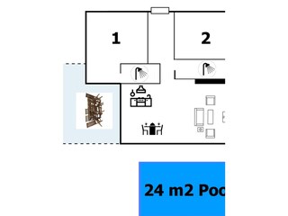 Casa de vacaciones Vodnjan Plano de planta 31