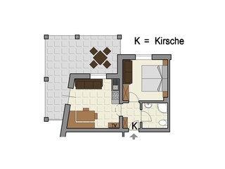 Grundriss Wohnung Kirsche