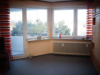 Blick vom Wohnzimmer zum Baalkön