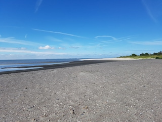 Blick auf das Wattenmeer