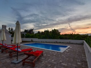 Villa Nin Grabación al aire libre 2