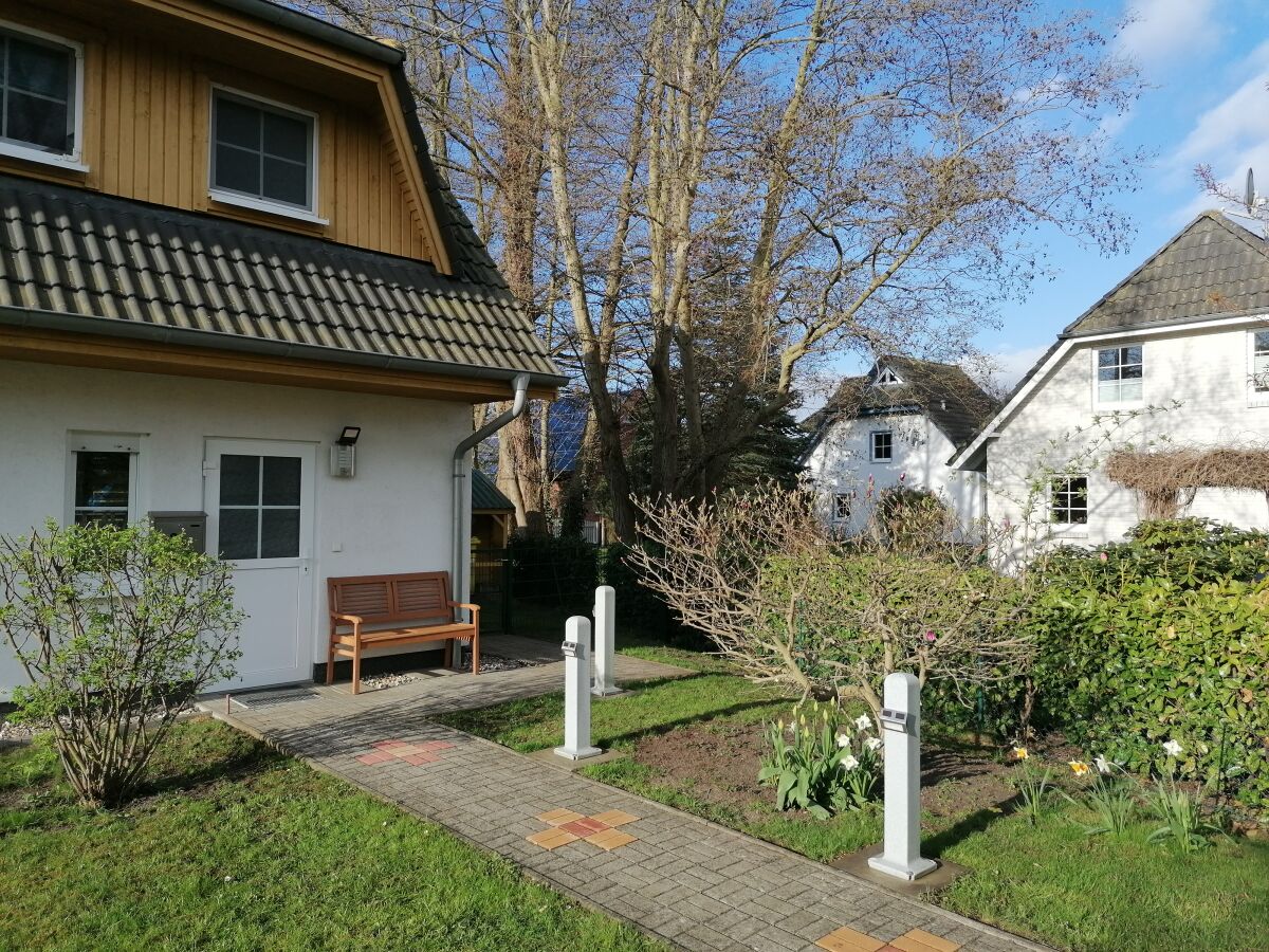 Ferienhaus Zinnowitz Außenaufnahme 6