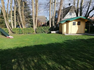 Ferienhaus Zinnowitz Außenaufnahme 6