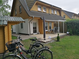 Ferienhaus Zinnowitz Außenaufnahme 7