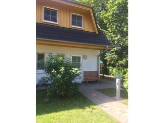 Ferienhaus Zinnowitz Außenaufnahme 2