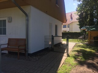 Ferienhaus Zinnowitz Außenaufnahme 3