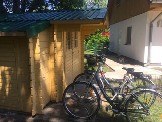 Ferienhaus Zinnowitz Außenaufnahme 4