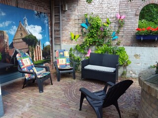 Holiday apartment Petten Outdoor Recording 3