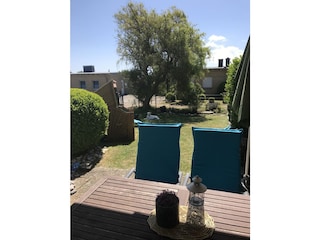 mit Garten