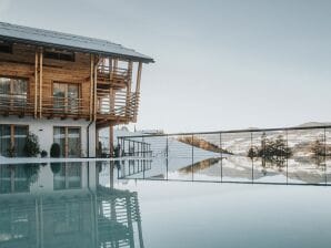 Presulis Hideaway Superior Chalet Suite mit Blick auf Schloss Prösels - Völs am Schlern - image1