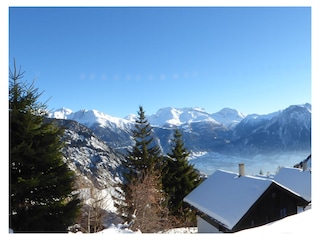 Aussicht von der Terrasse