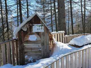 Neuer Kinderabenteuerplatz in Tschuggen
