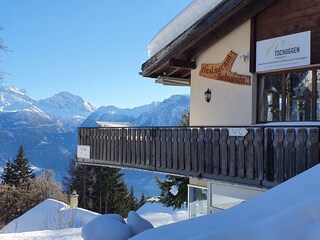 Restaurant Chalet-Tschuggen geöffnet