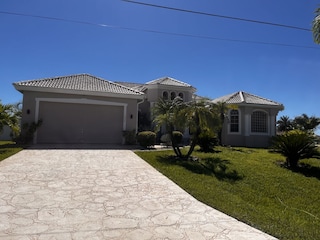 Villa Cape Coral Outdoor Recording 8