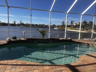 Villa Cape Coral Grabación al aire libre 6